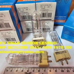 OSRAM Entertainment Halogen Lamp 64717 CP89 FRL 650W 230V GY9.5